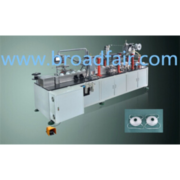 Cup Mask Making Machine (Aluminum Nose Wire Pasting & Head Loop Angle Welding& Pad Printing& Hole Punching) (BF-23 SAU)